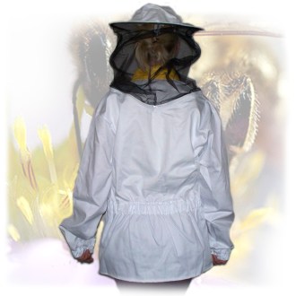 Beekeeping jacket with hat, sizes: 48–68